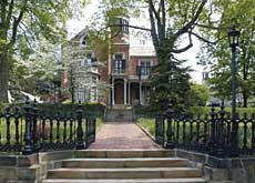 Photo of The Castle located in Marietta, Ohio.