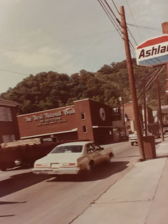 The Bank in 1981 or earlier - well before the 1996 renovation