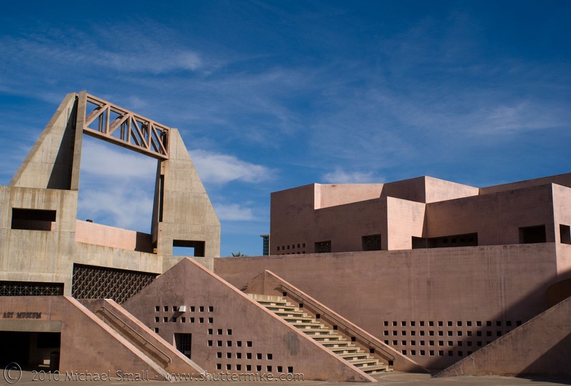 ASU Art Museum was founded in 1950 and moved to its current location in 1989.