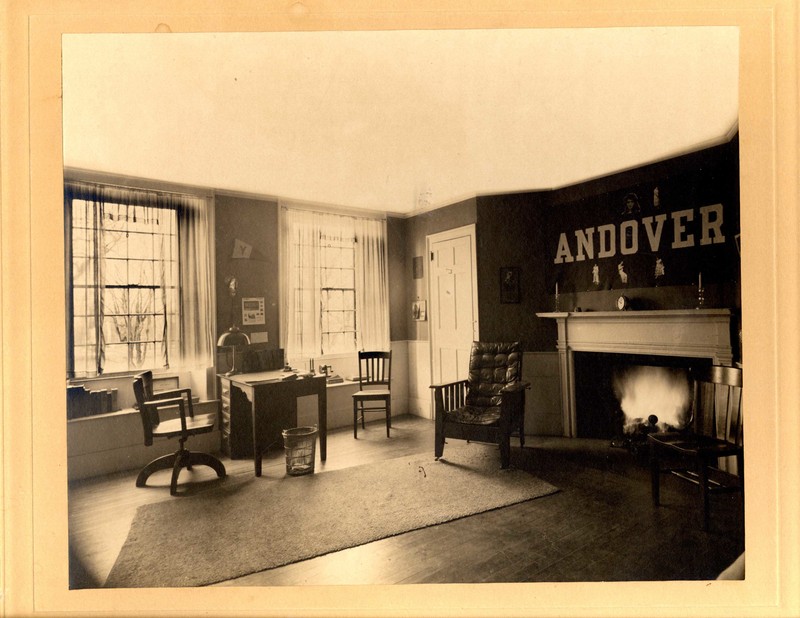 Foxcroft Hall interior