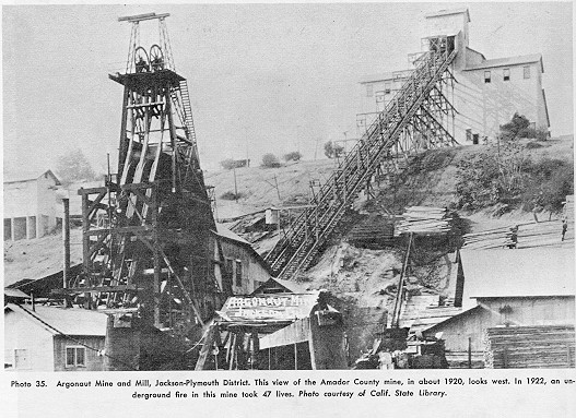 The Argonaut mine in operation.