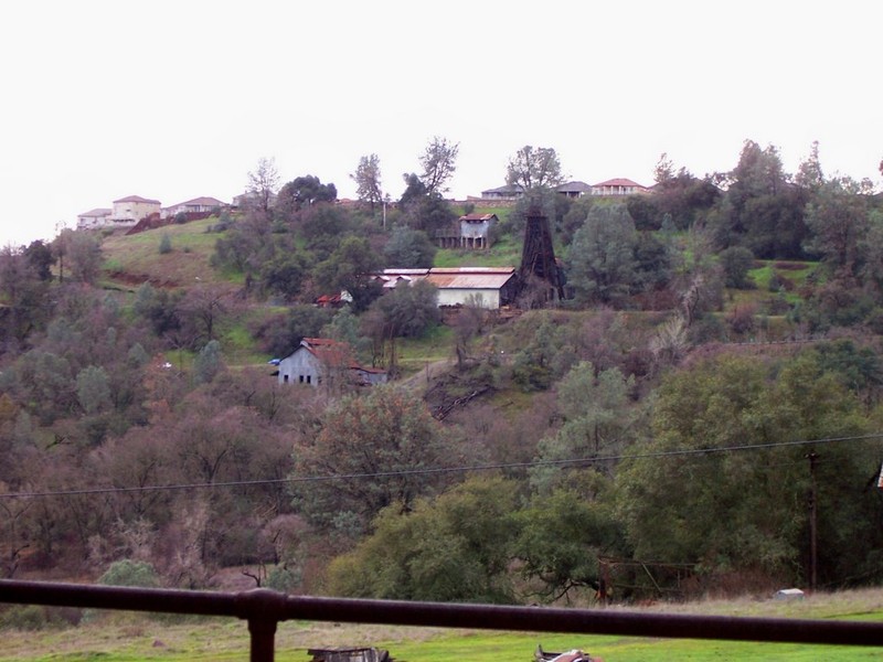 The Argonaut mine as it stands today.