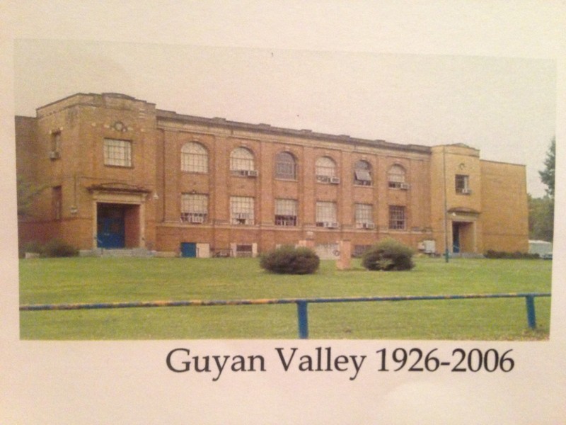 Present day photo of Guyan Valley Middle School