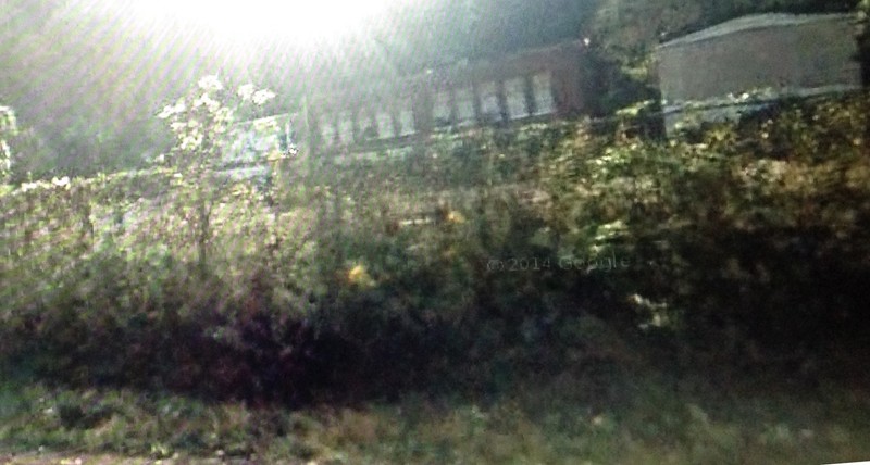 Abandoned Midkiff Elementary