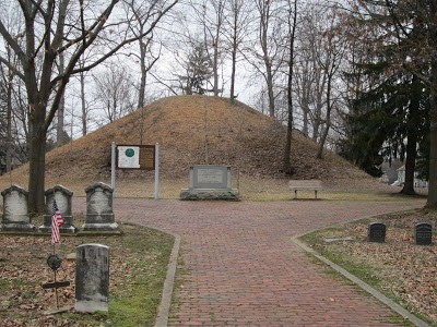 The Mound Cemetery.