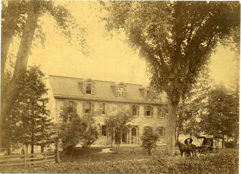 Stowe House in 1895