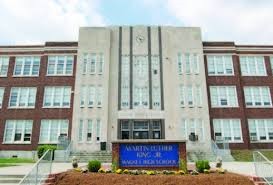 Martin Luther King Jr. at Pearl High School 