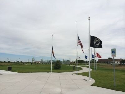 Flags at Half Staff