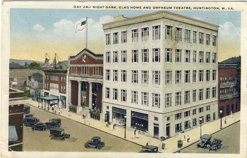 Elks Lodge in the Middle.