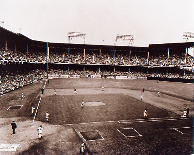 Ebbets Field hosted its first game on April 9, 1913 with an attendance capacity of up to 18,000 that grew to nearly 35,000 after several expansions.