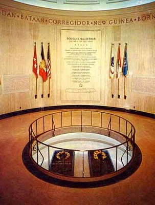 Rotunda at MacArthur Memorial