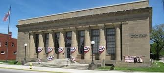 View of the outside of the building