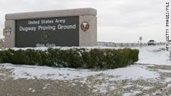 Entrance of Dugway Proving Ground