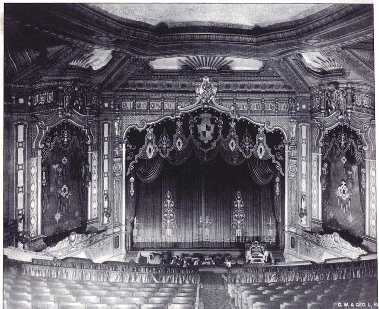 Ambassador Theatre - Auditorium