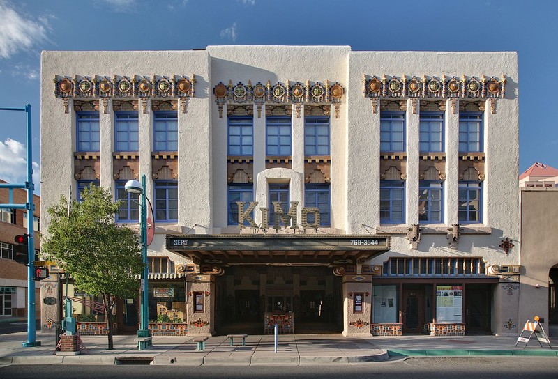 The Kimo Theater was saved from destruction in the late 1970s and