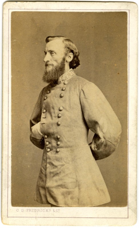 Gen. John S. Marmaduke commanded roughly a third of Price's invasion force during the raid. A graduate of West Point, he was captured in one of the final battles of the campaign, at Mine Creek, Kansas.