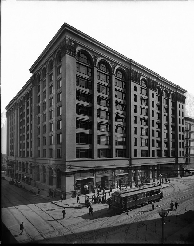 Pacific Electric Building c. 1905–1909