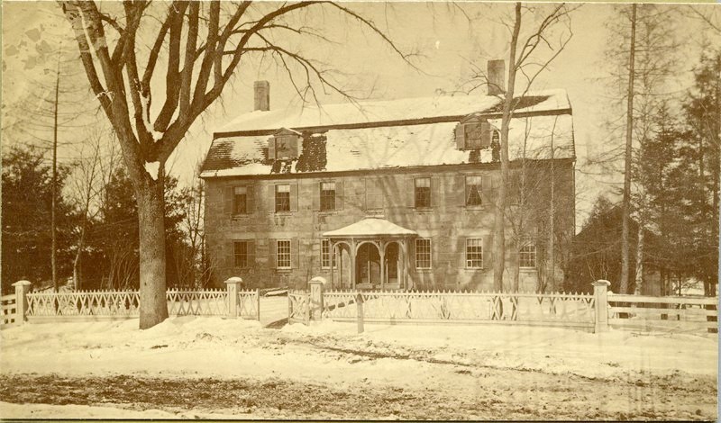 Stowe House, 1885