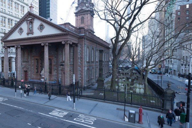 St. Paul's Chapel is the oldest in the city and welcomes over one million tourists each year. 