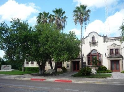  Built in 1928, this lovely Spanish style former depot is today the Brownsville Historical Museum.