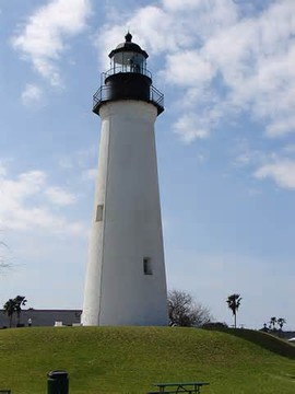 Of sixteen lighthouses constructed along the Texas coast, Port Isabel Lighthouse is the only one now open to the public.