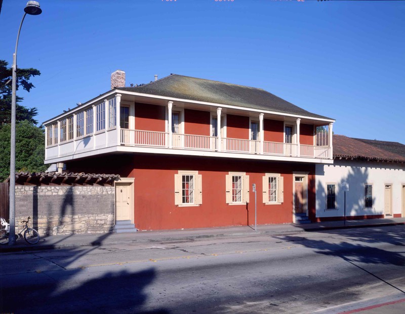 Cooper-Molera Adobe Exterior