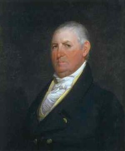 Portrait of Isaac Shelby