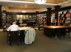 The reading room offers a quiet place to study local history and genealogy