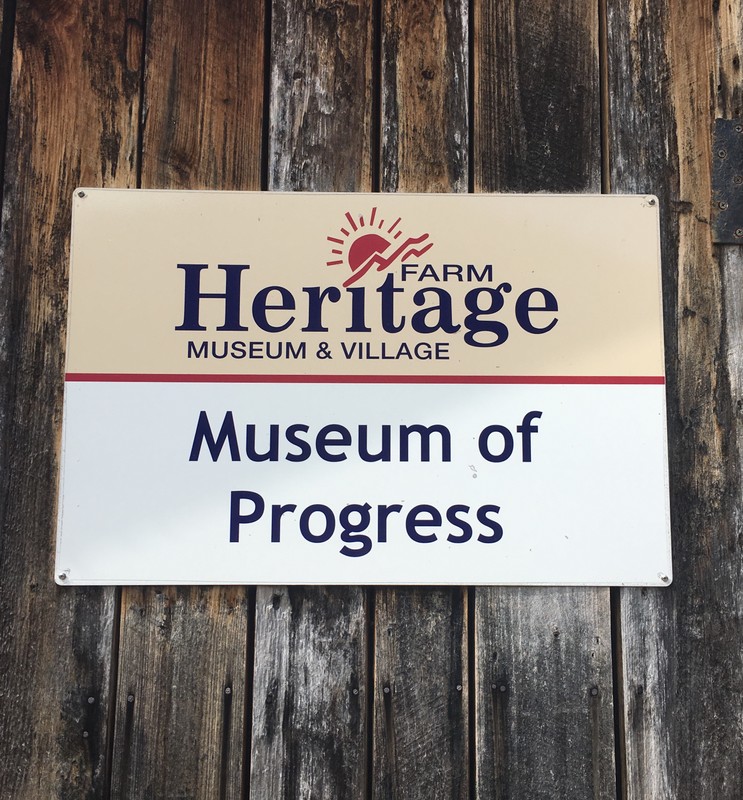 The Progress Museum explores the development of technology and everyday life in Appalachia over the past few centuries.
