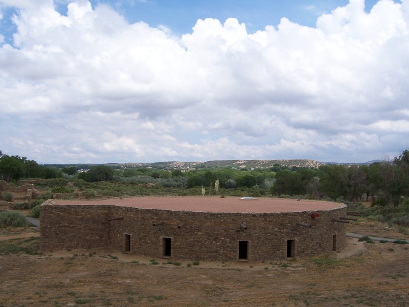 Kiva exterior