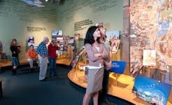 Exhibits in the New Mexico History Museum