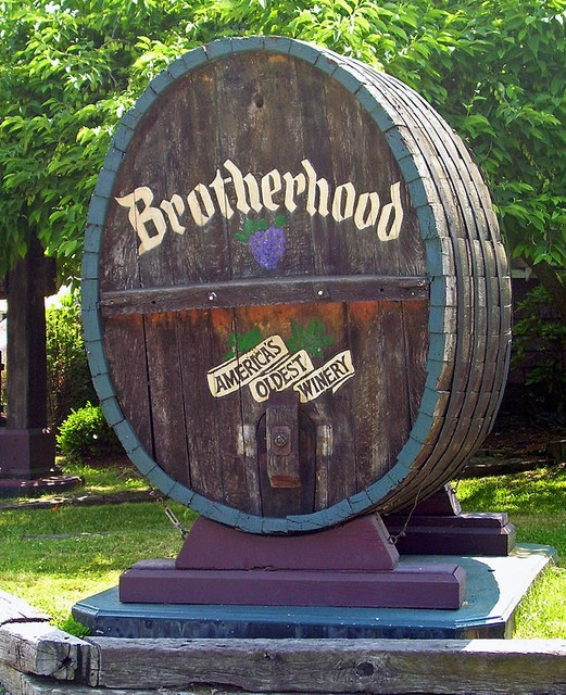 The winery is open daily for tours of its historic buildings and cellars.
