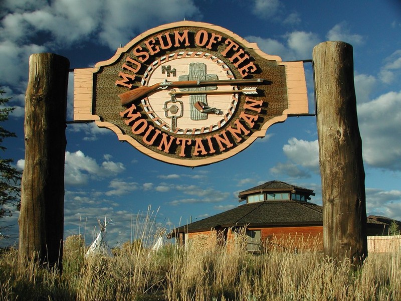 Museum signage. Credit: Museum of the Mountain Man