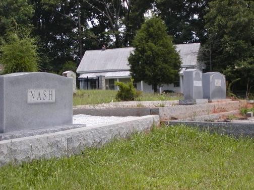 Yellow River Baptist Nash Burial Sight