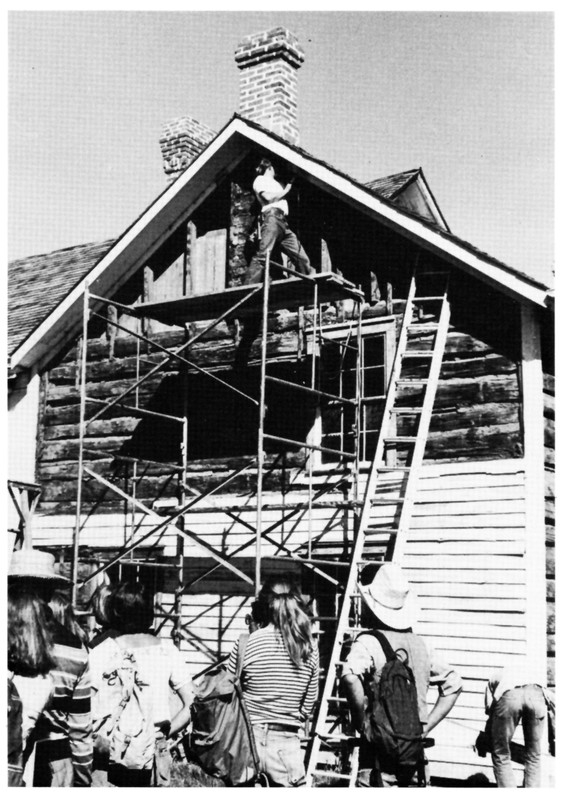 Four Mile House Restoration Work