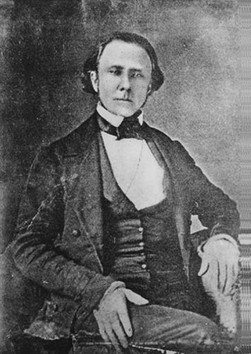 A portrait of William H. Thomas.