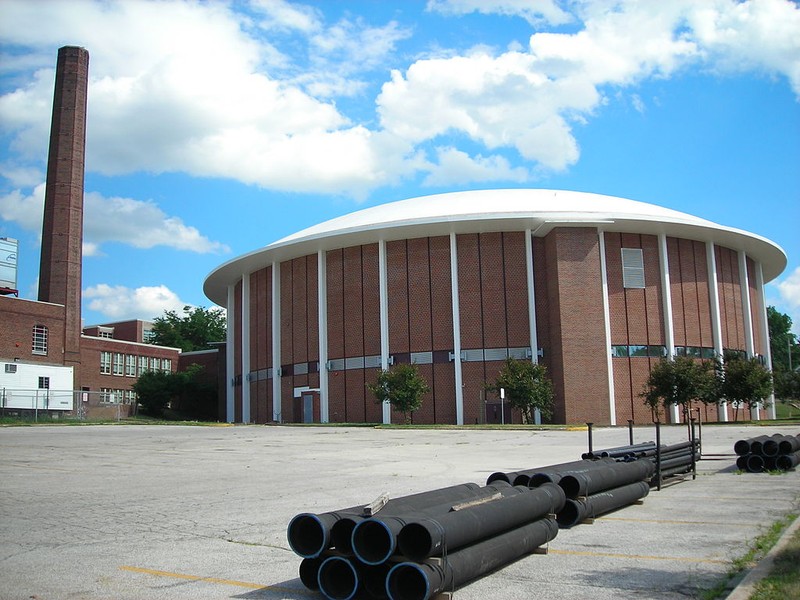 The Roundhouse Gymnasium (Source http://en.wikipedia.org/wiki/Abraham_Lincoln_High_School_%28Des_Moines,_Iowa%29)