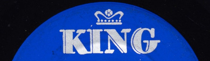 The King Records label logo