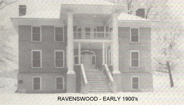 Rabvenswood early 1900s