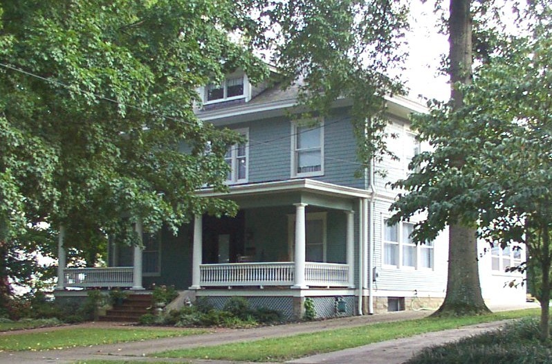 Pearson - Hyatt House (ca. 1907), Eighth Ave.