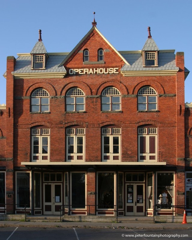 The Earlville Opera House built in 1892 continues to bring the best in the visual and performing arts to Central New York.