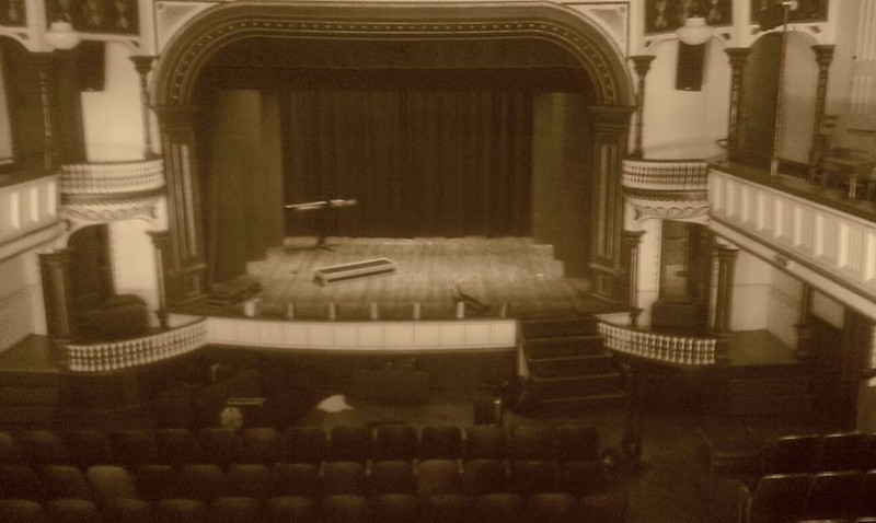 Historic main stage 