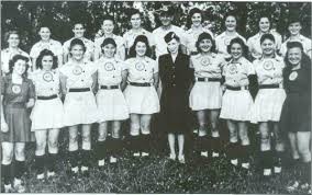 The Peoria Redwings 1947 team picture