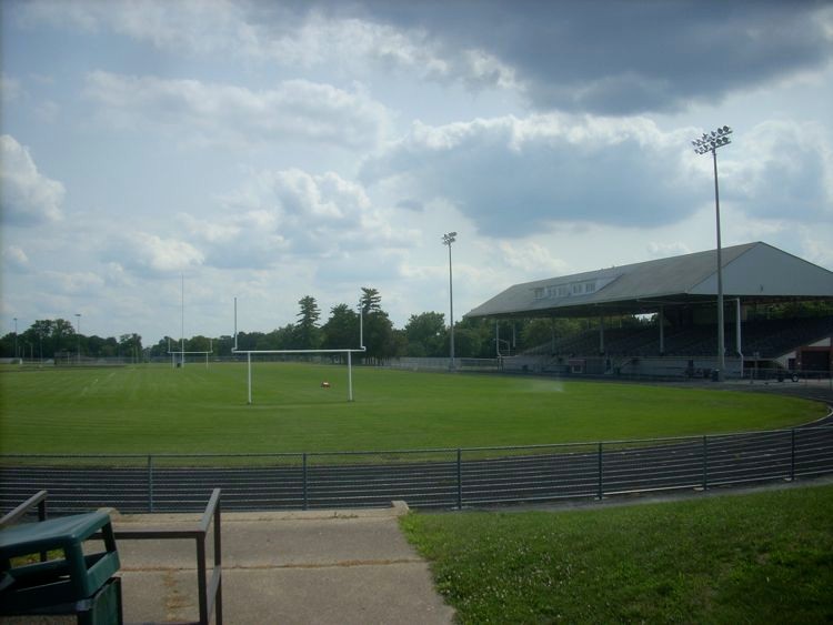 Peoria Stadium current photo.