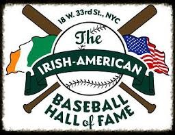 The Irish American Baseball Hall of Fame logo.