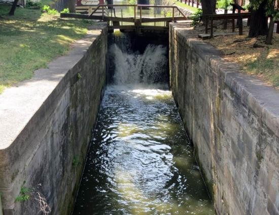 C&O Canal Operating Lock 