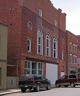 Cottrill's Opera House, July 2006