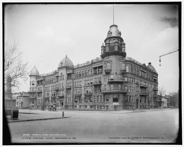 The Imperial Hotel, 1904. Photo held by the Library of Congress.