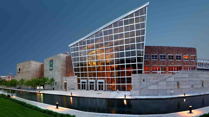 Nearly 700,000 people visit the Indiana State Museum each year.
