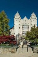 Jones Hall as it looks now. 